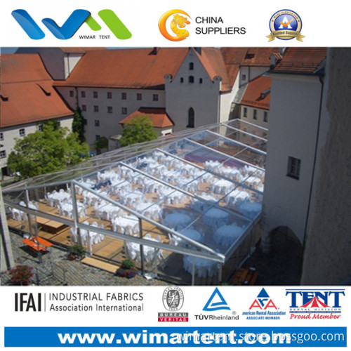20 X 30m Clear PVC Marquee for Ceremony Party